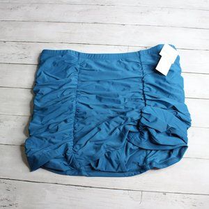 Raisins Curve Women's Swim Skirt Bottoms Plus Size 22W Tummy Control